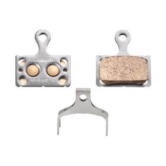 Pastillas Freno A Disco Shimano K04S-MX Metálica (Blíster)