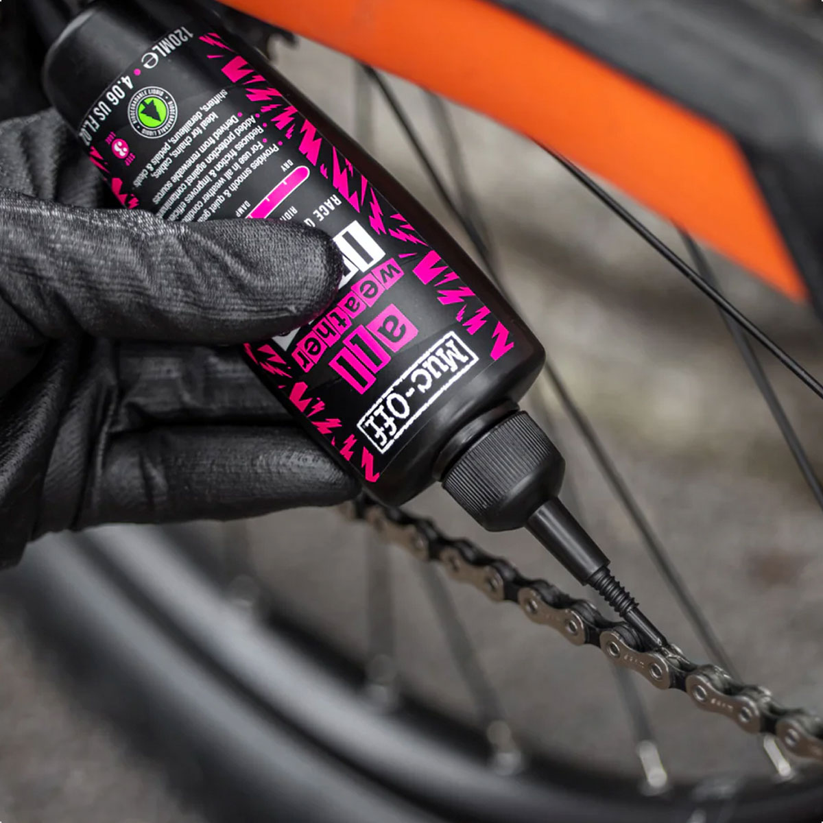 Lubricante De Cadena Muc-off All Weather Lube (50ml) - Imagen 2