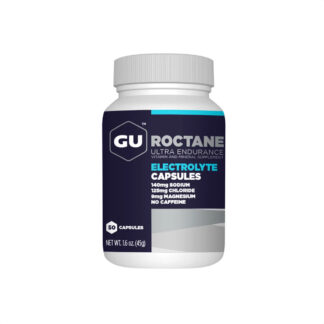 Cápsulas Gu Roctane Electrolitos (50 servicios)