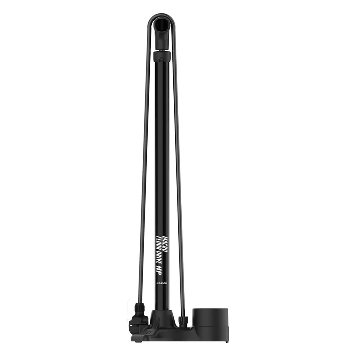 Inflador De Pie Lezyne Macro Floor Drive Dual Valve Negro (220psi) - Imagen 2