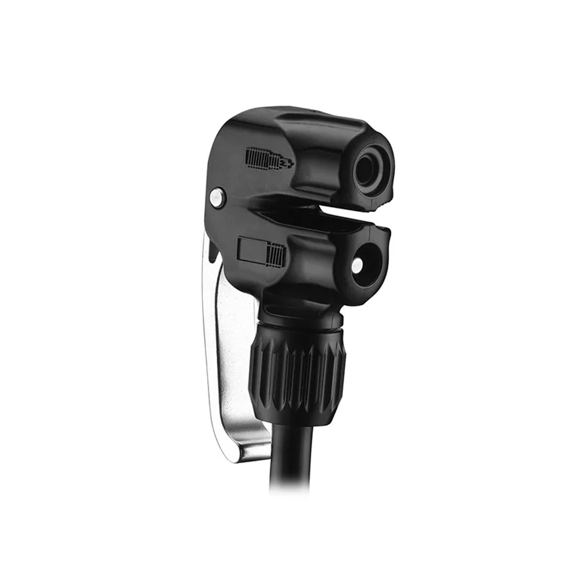 Inflador De Pie Lezyne Macro Floor Drive Dual Valve Negro (220psi) - Imagen 3
