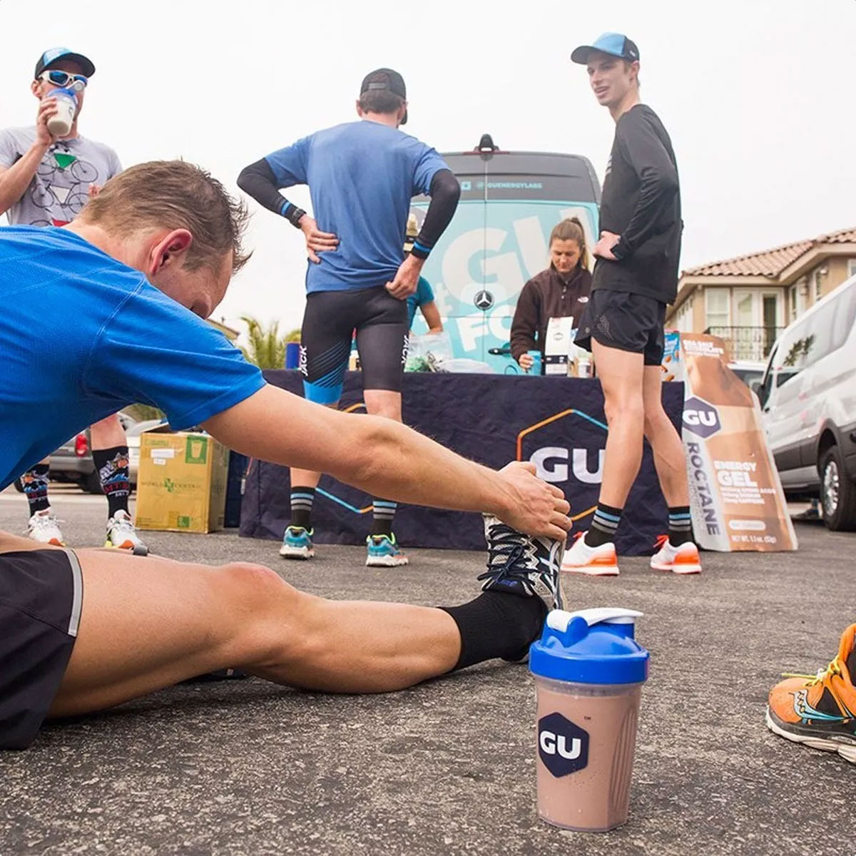 Gu Roctane Protein Recovery Drink Mix 15 Servicios (Vanilla Bean) - Imagen 3