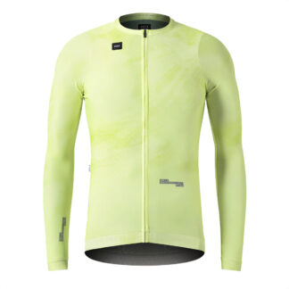 Jersey Maillot Manga Larga Gobik CX PRO 3.0 Unisex (Shadow Lime)