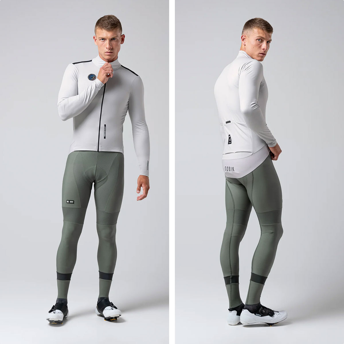 Campera Chaqueta Gobik ENVY 2.0 Hombre (Oatmeal) - Imagen 3
