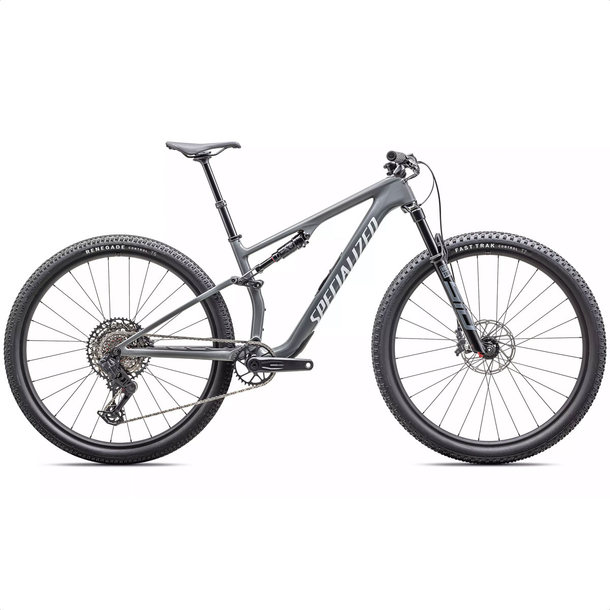 Specialized Epic 8 Comp (Gloss Ashen Gray/White)