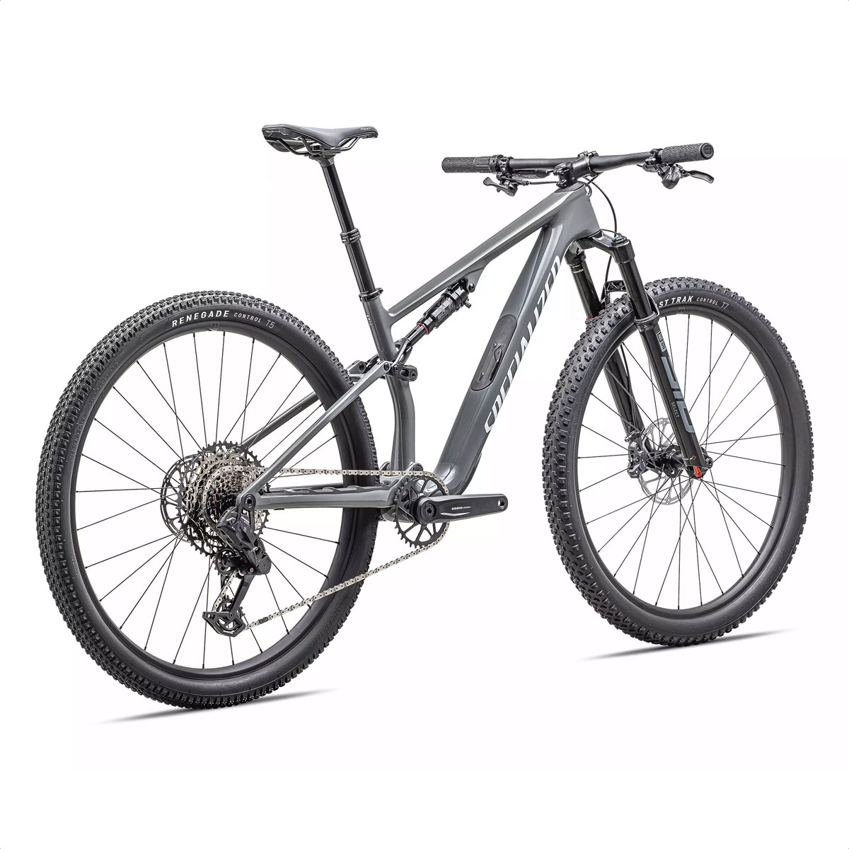 Specialized Epic 8 Comp (Gloss Ashen Gray/White) - Imagen 3