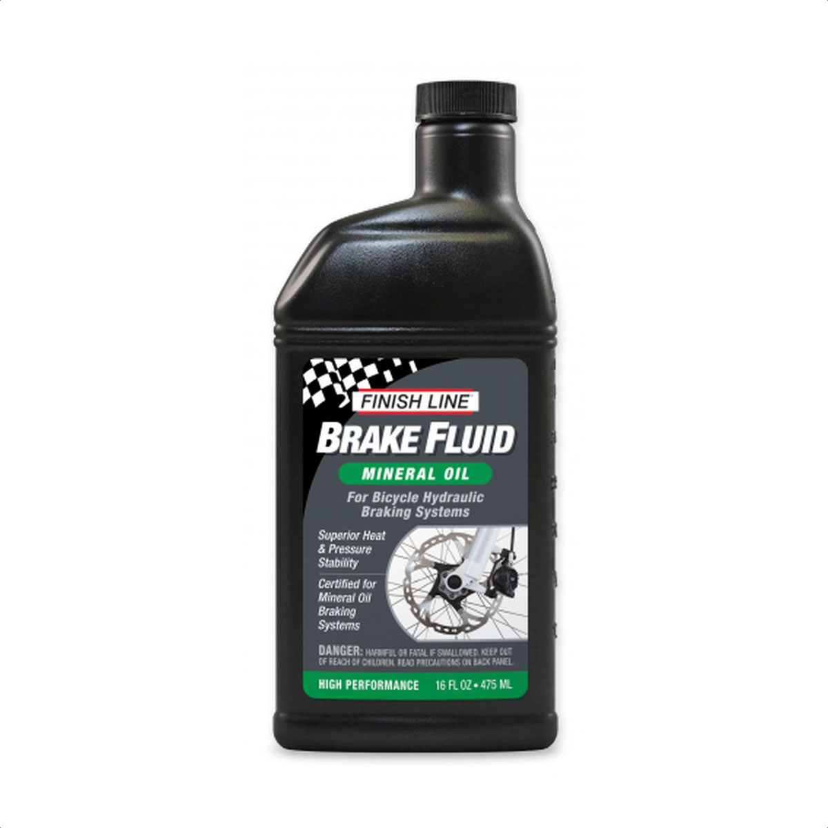 Liquido De Freno Hidráulico Finish Line Aceite Mineral (475ml)