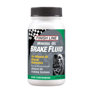 Liquido De Freno Hidráulico Finish Line Aceite Mineral (120ml)