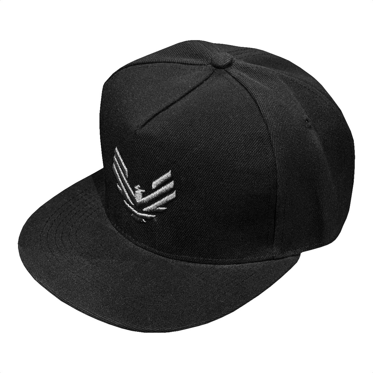 Gorra Snapback Sram Snap Eagle Visera Plana (Black)
