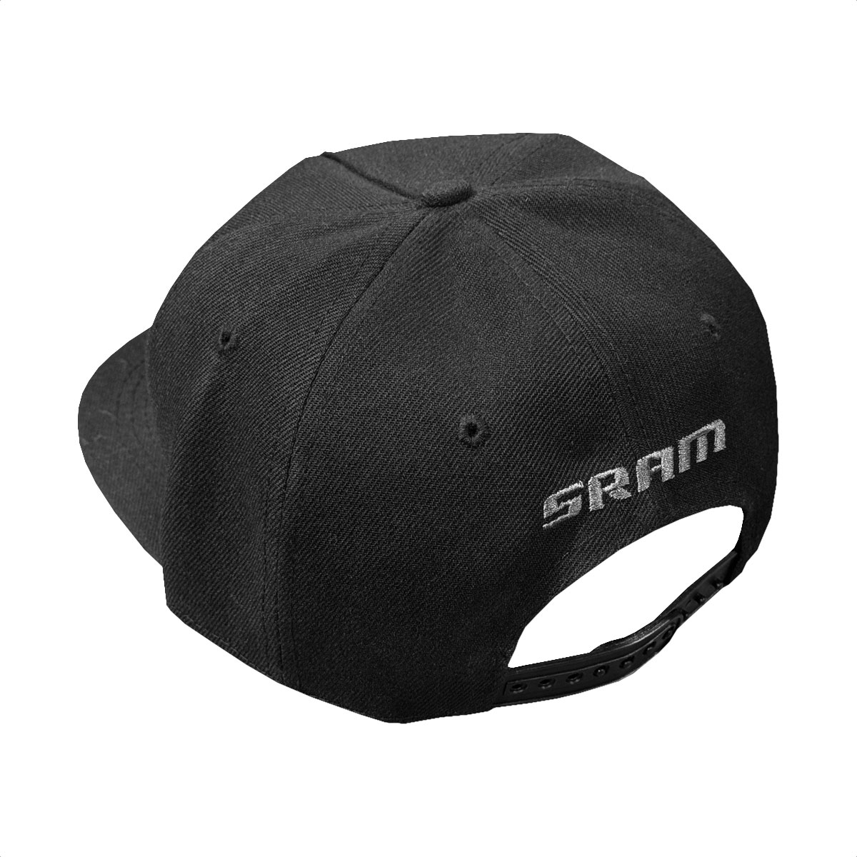 Gorra Snapback Sram Snap Eagle Visera Plana (Black) - Imagen 3