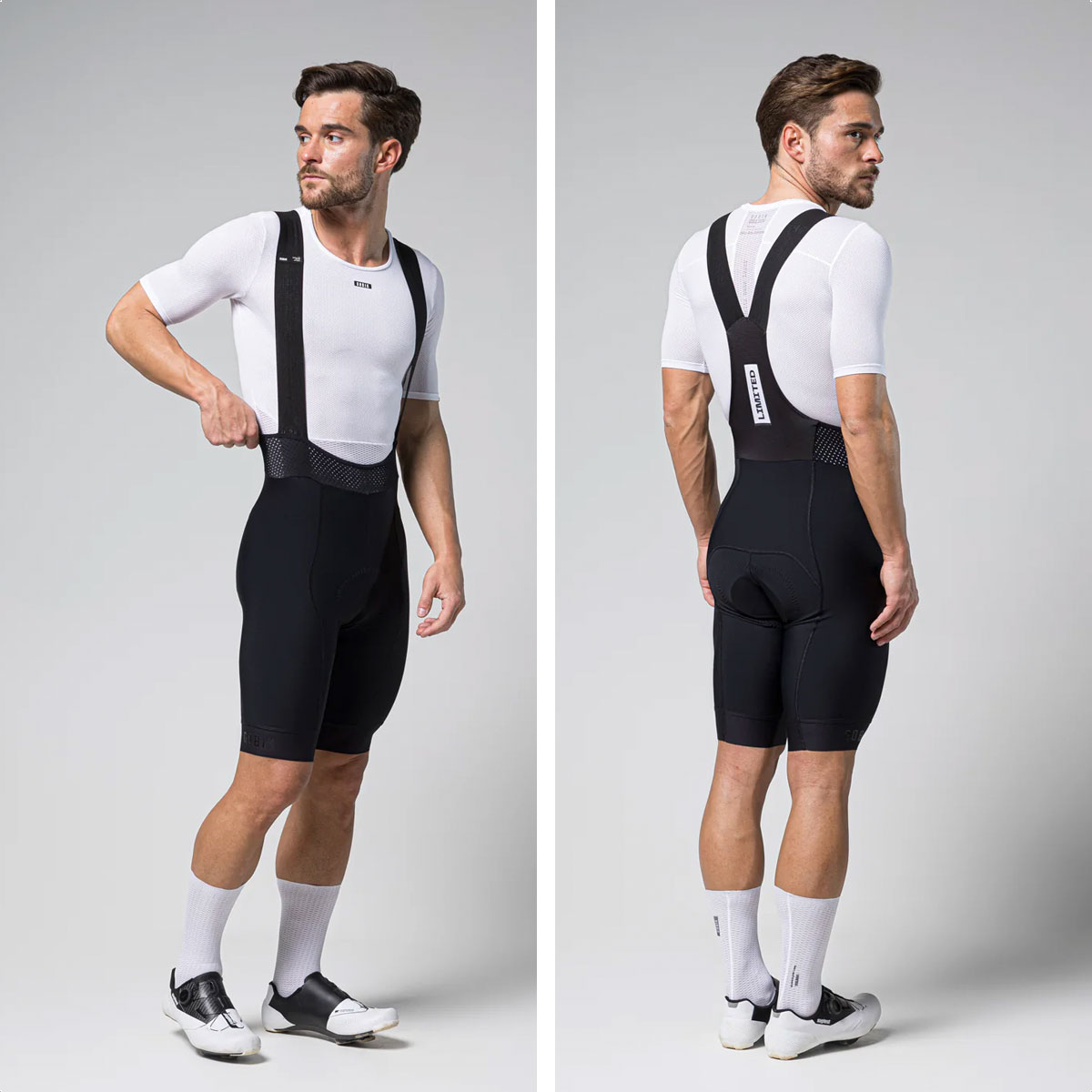 Calza Culotte Corto Gobik LIMITED 6.0 Hombre (Black) - Imagen 3