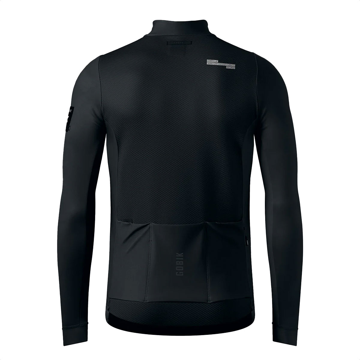 Campera Chaqueta Térmica Gobik SKIMO PRO Hombre (Ink Black) - Imagen 2