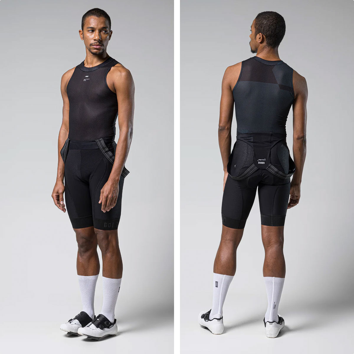 Sudadera Camiseta Interior Gobik SECOND SKIN Hombre (Moonless) - Imagen 3