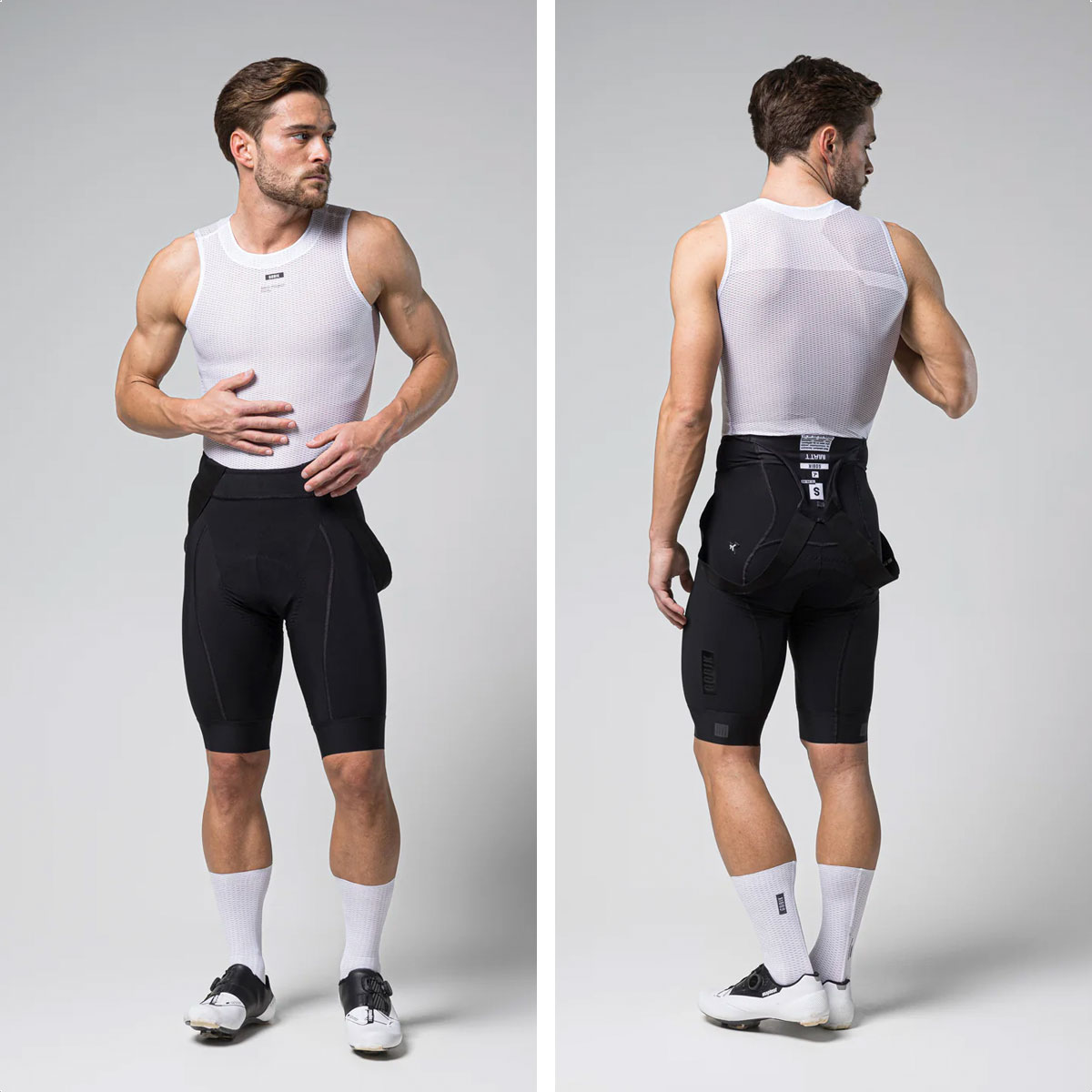 Sudadera Camiseta Interior Gobik SECOND SKIN Hombre (Salt) - Imagen 3