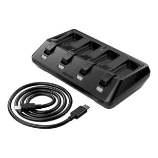 Cargador de Baterías Sram 4 puertos Para Grupos eTap/AXS
