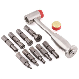 Extractor De Rodamientos ENDURO Bearings - Stainless Pro Blind Hole Puller/Mallet Set - BBT-222