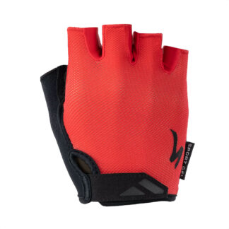 Guantes Specialized Men's Body Geometry Sport Gel Short Finger Gloves (Red)