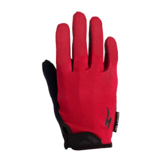 Guantes Specialized Women's Body Geometry Sport Gel Long Finger Gloves (Vivid Red)