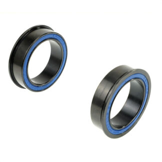 Caja Pedalera ENDURO Bearings BK-7018 - Press-In, Flanged, Double-Row, Black-Oxide treated, BB86/92 Framesets, BB30 (30mm) cranksets