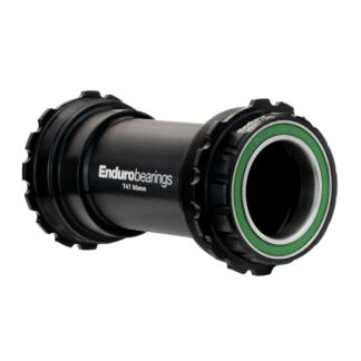 Caja Pedalera ENDURO Bearings BKC-0751 - T47 Asymmetrical, Thread-In, XD15 Ceramic-Hybrid, Angular-Contact Bearing, BB386 type (30mm) Cranksets