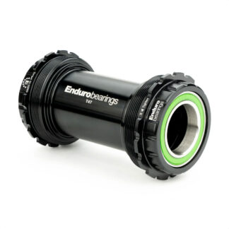 Caja Pedalera ENDURO Bearings BKC-0779 - T47 External, Threaded, XD15 Ceramic-Hybrid, Angular-Contact Bearing, Shimano (24mm) Cranksets