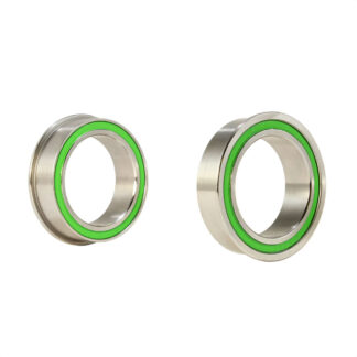 Caja Pedalera ENDURO Bearings BKC-7021 - Press-In, Ceramic-Hybrid, XD15, Flanged, Double-Row, BB86/92 framesets, BB30 (30mm) cranksets
