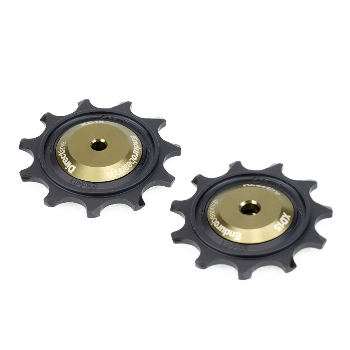 Rueditas Pata De Cambios ENDURO Bearings BKCJ-0452 - Directline 11 tooth, XD15 Ceramic Hybrid Bearing, Machined Delrin, Shimano Dura Ace 12v (5mm bolt hole)