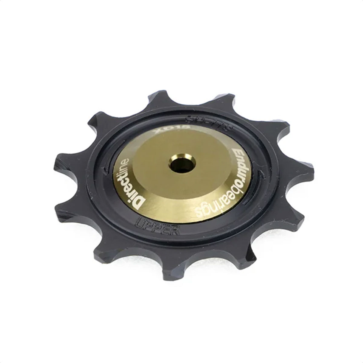 Rueditas Pata De Cambios ENDURO Bearings BKCJ-0452 - Directline 11 tooth, XD15 Ceramic Hybrid Bearing, Machined Delrin, Shimano Dura Ace 12v (5mm bolt hole) - Imagen 2