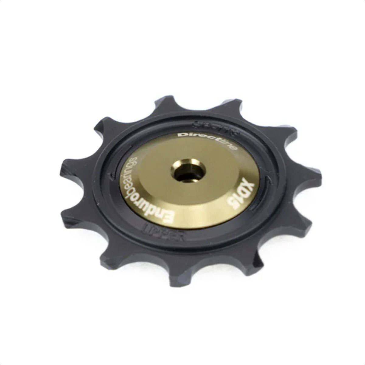 Rueditas Pata De Cambios ENDURO Bearings BKCJ-0452 - Directline 11 tooth, XD15 Ceramic Hybrid Bearing, Machined Delrin, Shimano Dura Ace 12v (5mm bolt hole) - Imagen 3