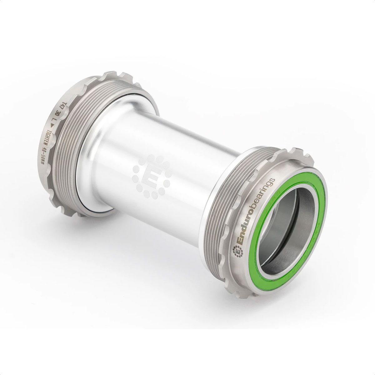 Caja Pedalera ENDURO Bearings BKSM-8143 - T47 External, Thread-In, Maxhit, 440C stainless steel, BB30 (30mm) Cranksets