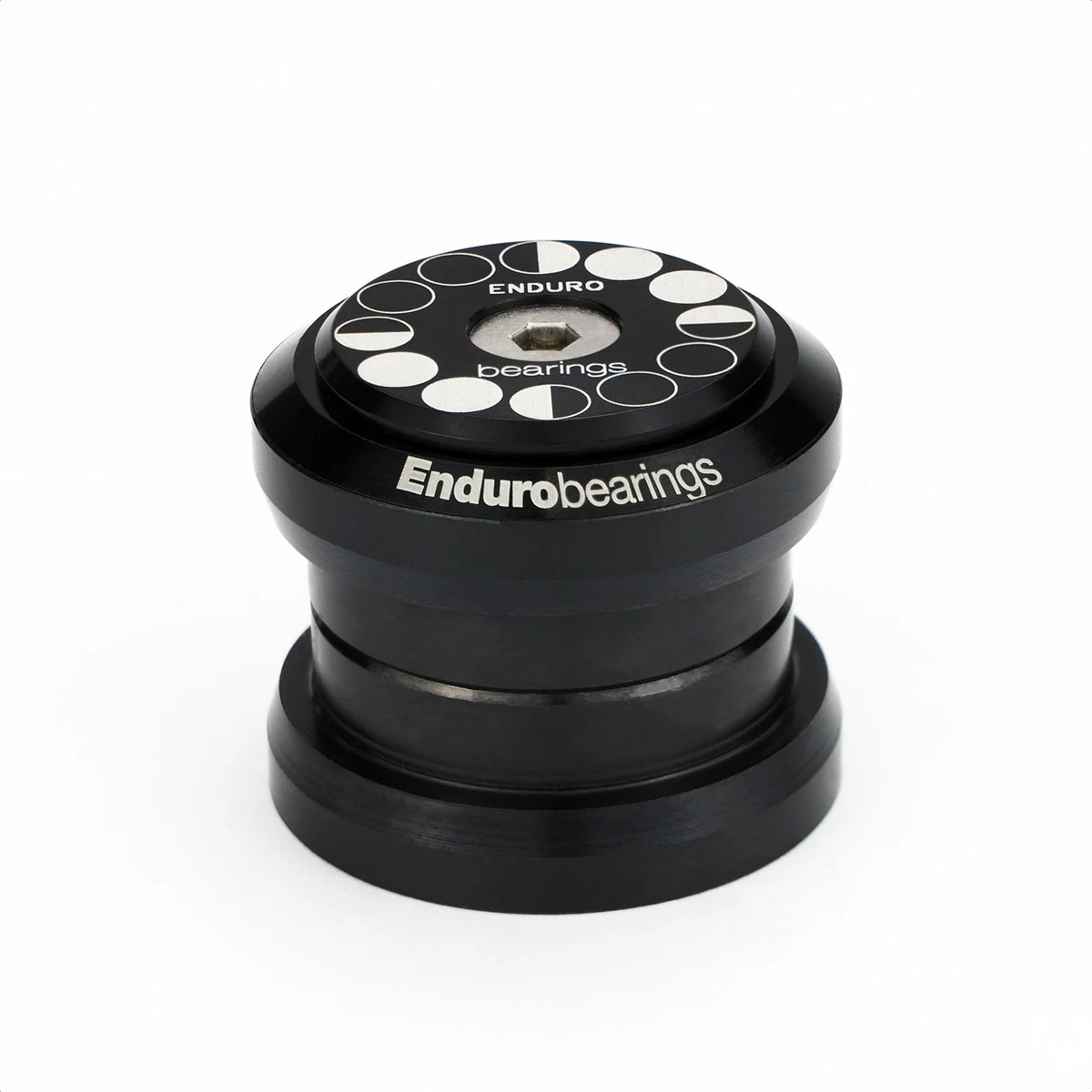 Juego De Dirección ENDURO Bearings HDK-0007 - 1-1/8 BO, Angular Contact, External Bearing Kit for 34mm (1-1/8) ID head tube framesets