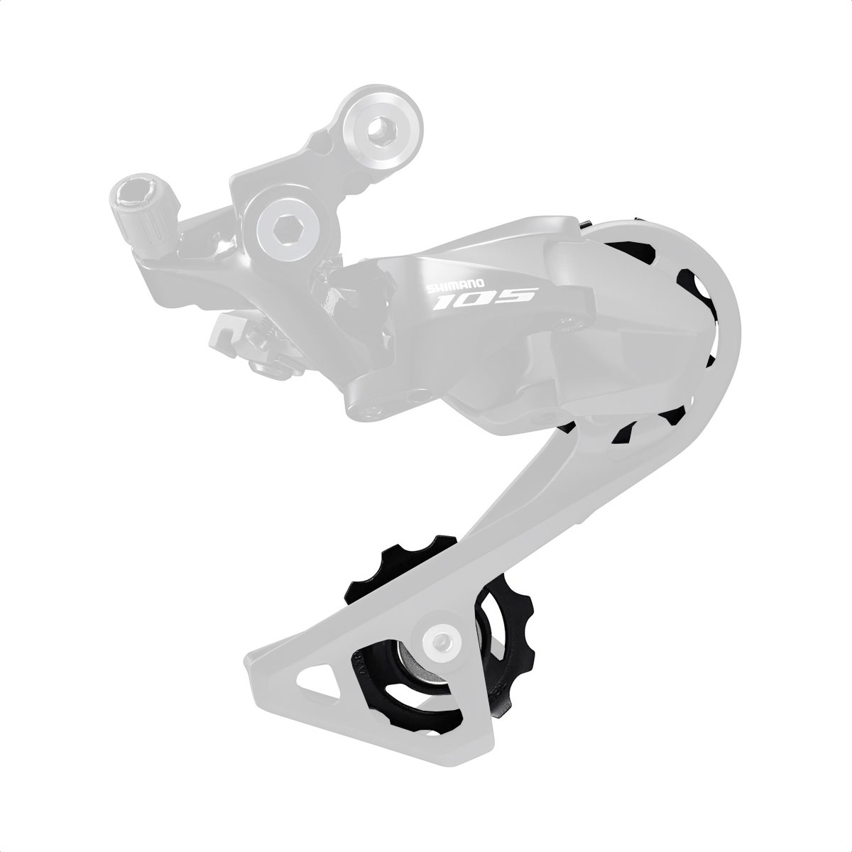 Rueditas Pata De Cambios Shimano RD-R7000 105 11v - Imagen 2