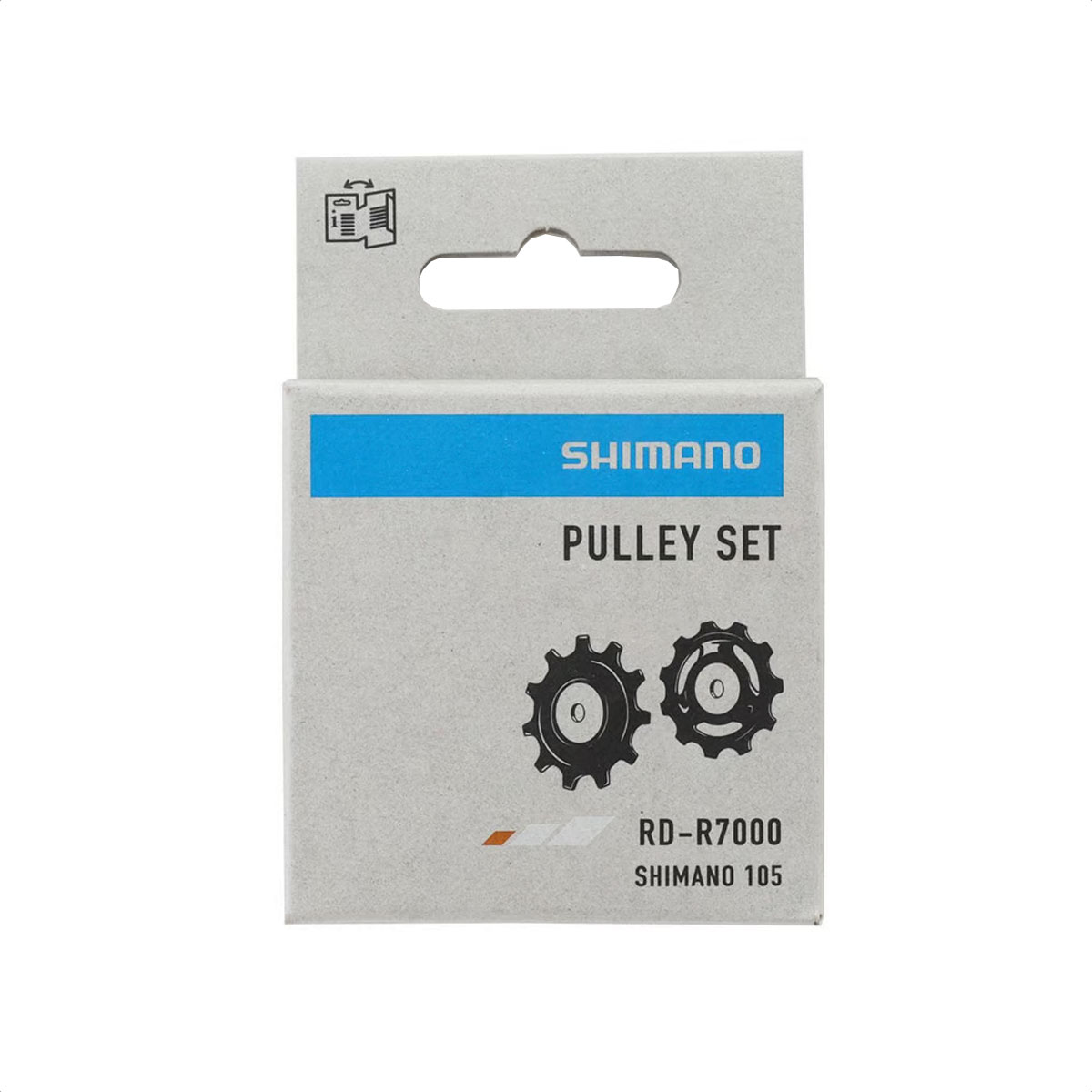 Rueditas Pata De Cambios Shimano RD-R7000 105 11v - Imagen 3