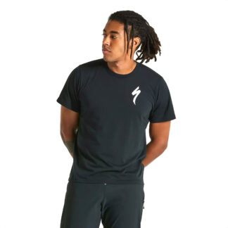 Remera Camiseta Specialized Men's S-Logo Short Sleeve T-Shirt (Black)