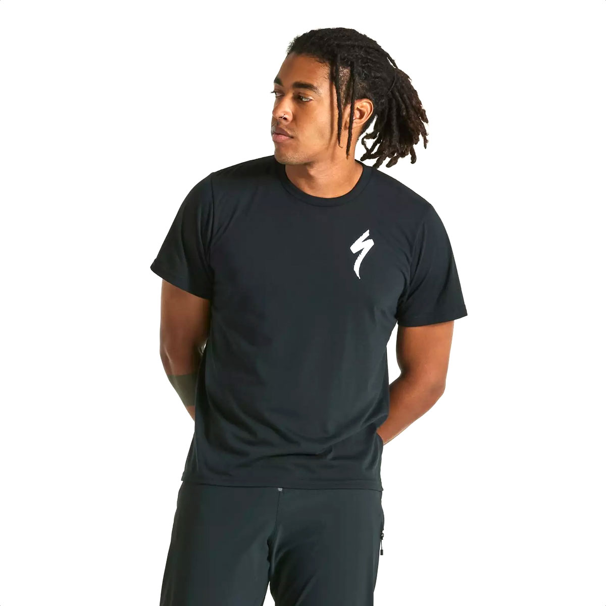Remera Camiseta Specialized Men's S-Logo Short Sleeve T-Shirt (Black)