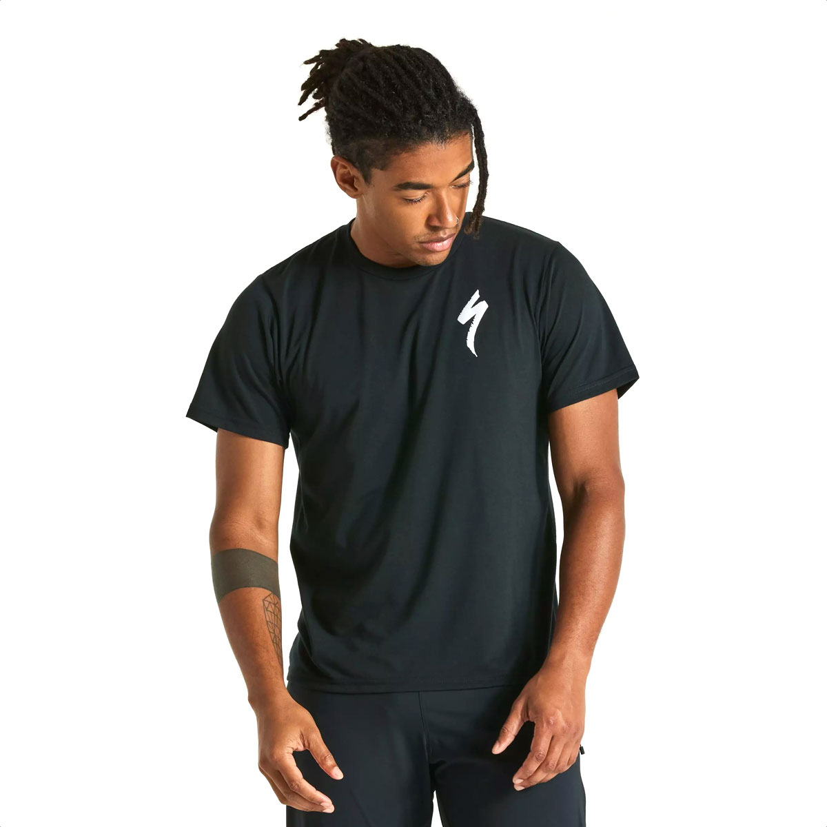 Remera Camiseta Specialized Men's S-Logo Short Sleeve T-Shirt (Black) - Imagen 2