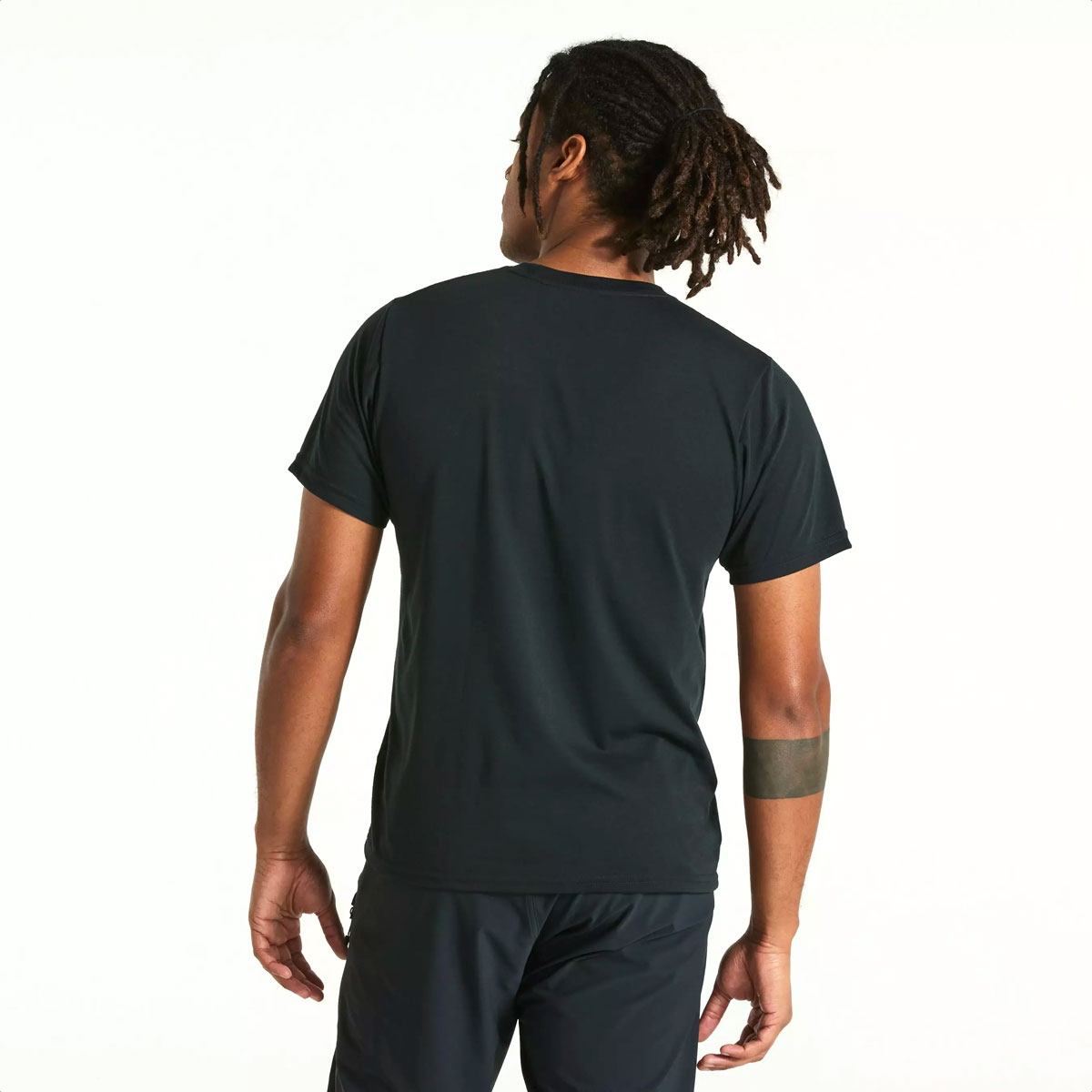 Remera Camiseta Specialized Men's S-Logo Short Sleeve T-Shirt (Black) - Imagen 3