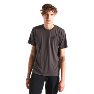 Remera Camiseta Specialized Men's S-Logo Short Sleeve T-Shirt (Charcoal)