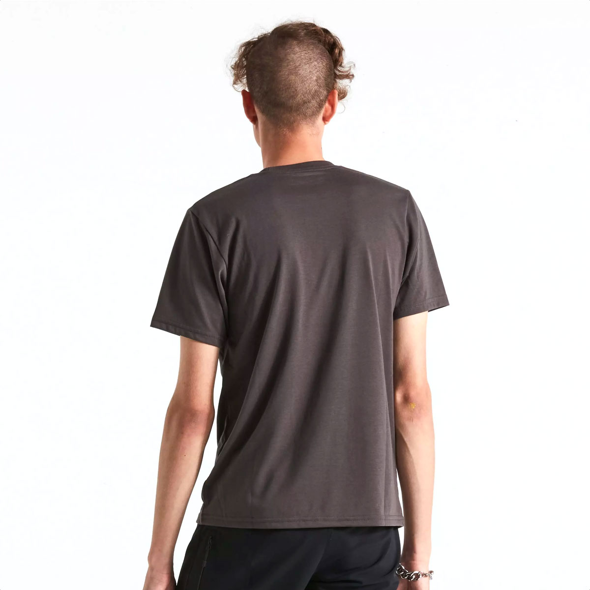 Remera Camiseta Specialized Men's S-Logo Short Sleeve T-Shirt (Charcoal) - Imagen 3