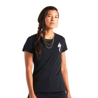 Remera Camiseta Specialized Women's S-Logo Short Sleeve T-Shirt (Black)