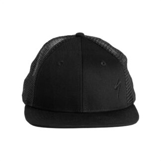 Gorra Specialized S-Logo Trucker Hat (Black/Black)