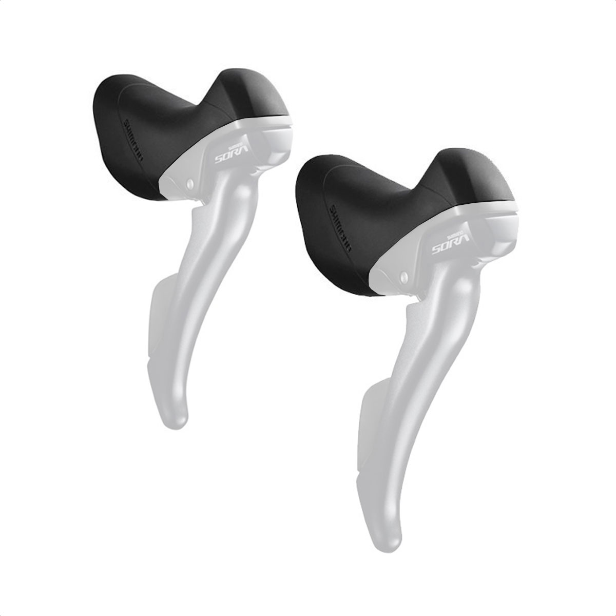 Gomas Para Manijas Sti´s Shimano Sora ST-R3000 - Imagen 2