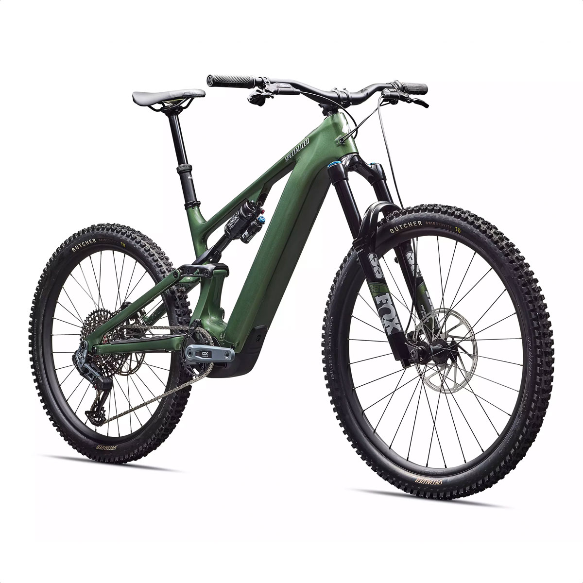 Specialized Turbo Levo 4 Expert (Cypress Green Metallic) - Imagen 2