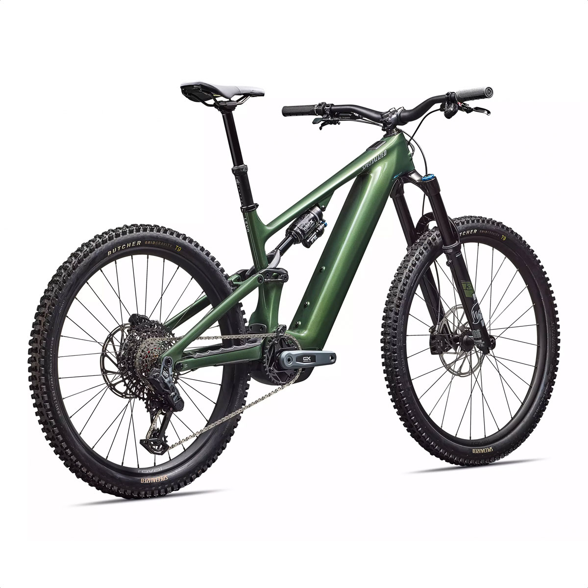 Specialized Turbo Levo 4 Expert (Cypress Green Metallic) - Imagen 3