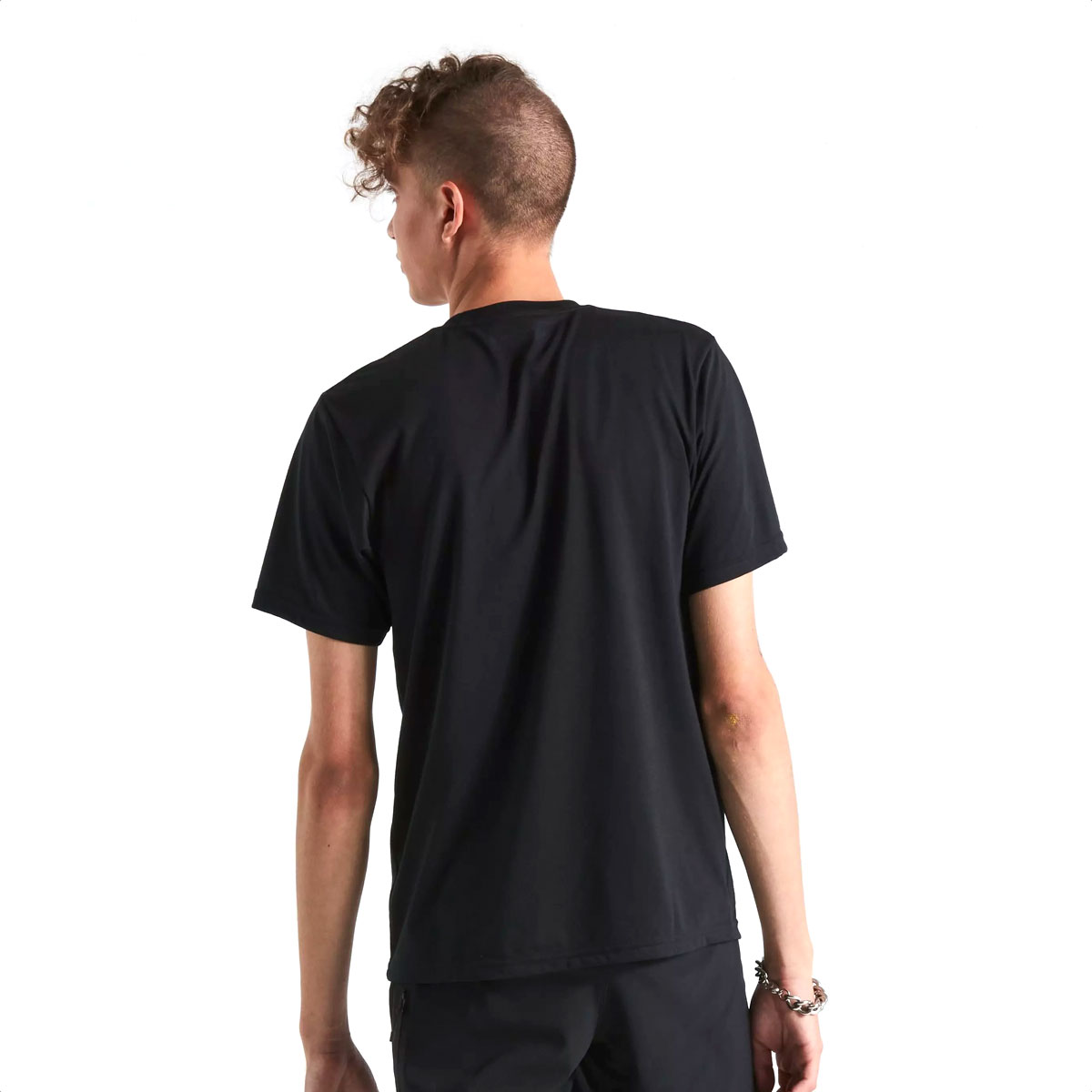 Remera Camiseta Specialized Men's Wordmark Short Sleeve T-Shirt (Black) - Imagen 3