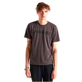 Remera Camiseta Specialized Men's Wordmark Short Sleeve T-Shirt (Charcoal)