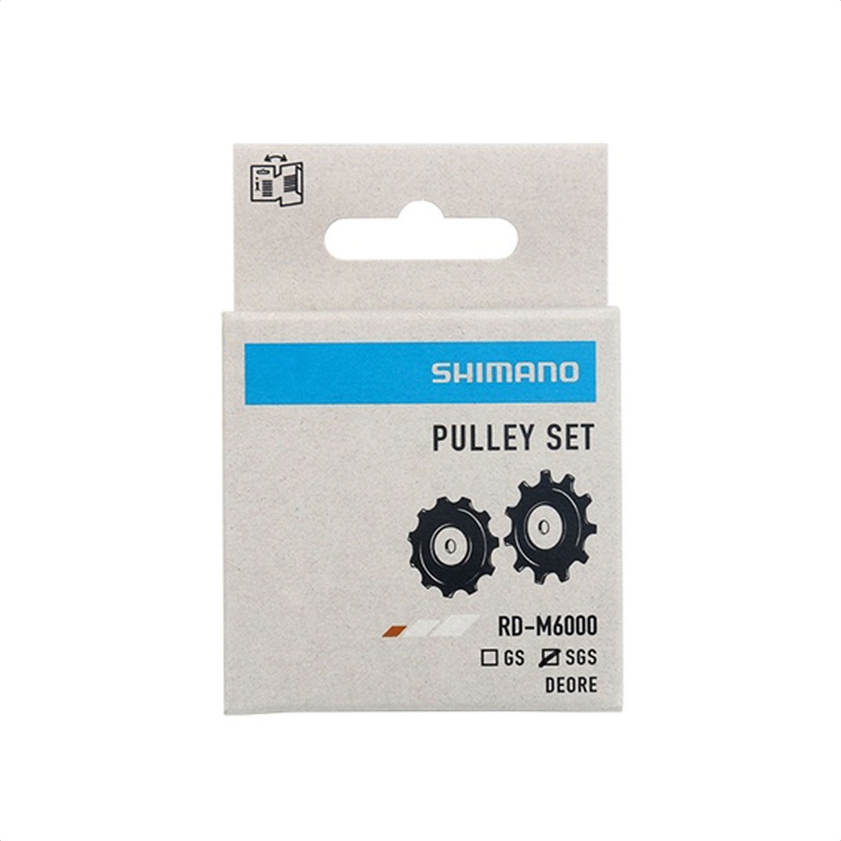 Rueditas Pata De Cambios Shimano RD-M6000-SGS Deore 10v - Imagen 3