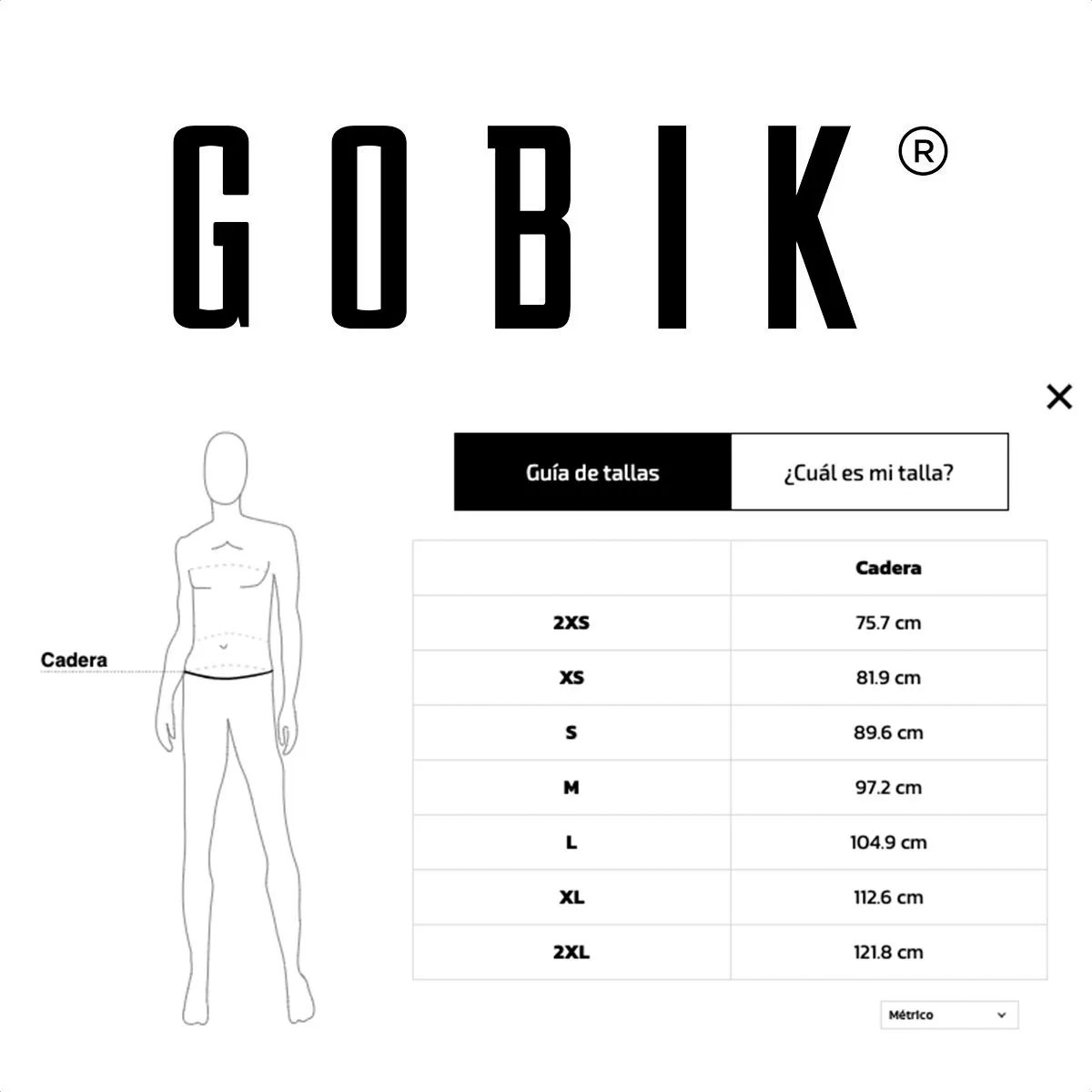 Calza Culotte Largo Gobik ABSOLUTE 7.0 Hombre (Ultrablue) - Imagen 4