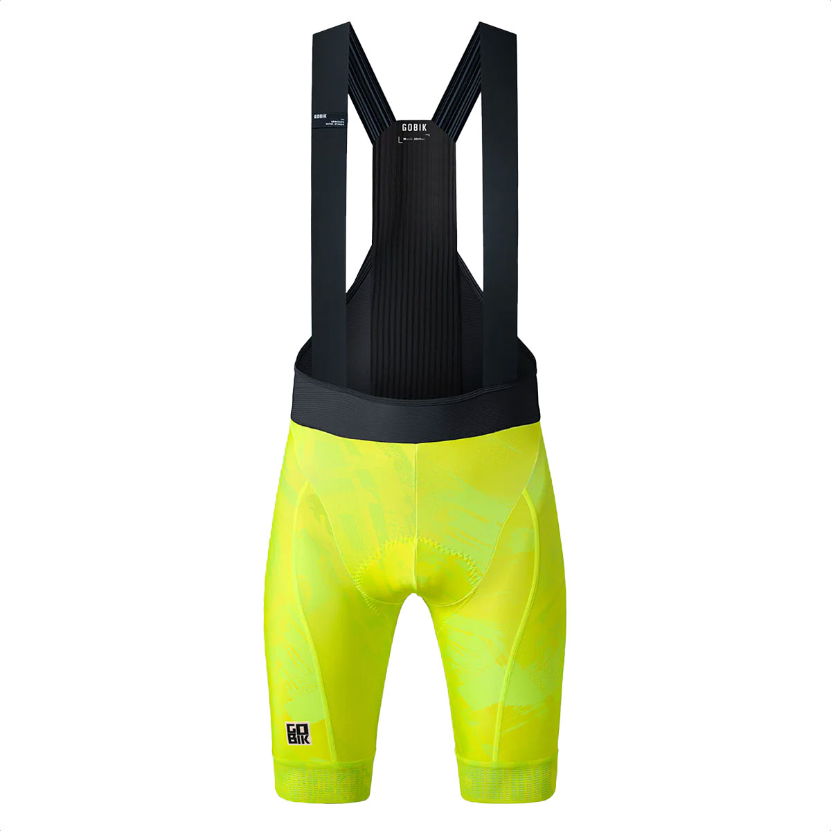 Calza Culotte Corto Gobik ABSOLUTE PRINT Hombre (Liquid Lime)