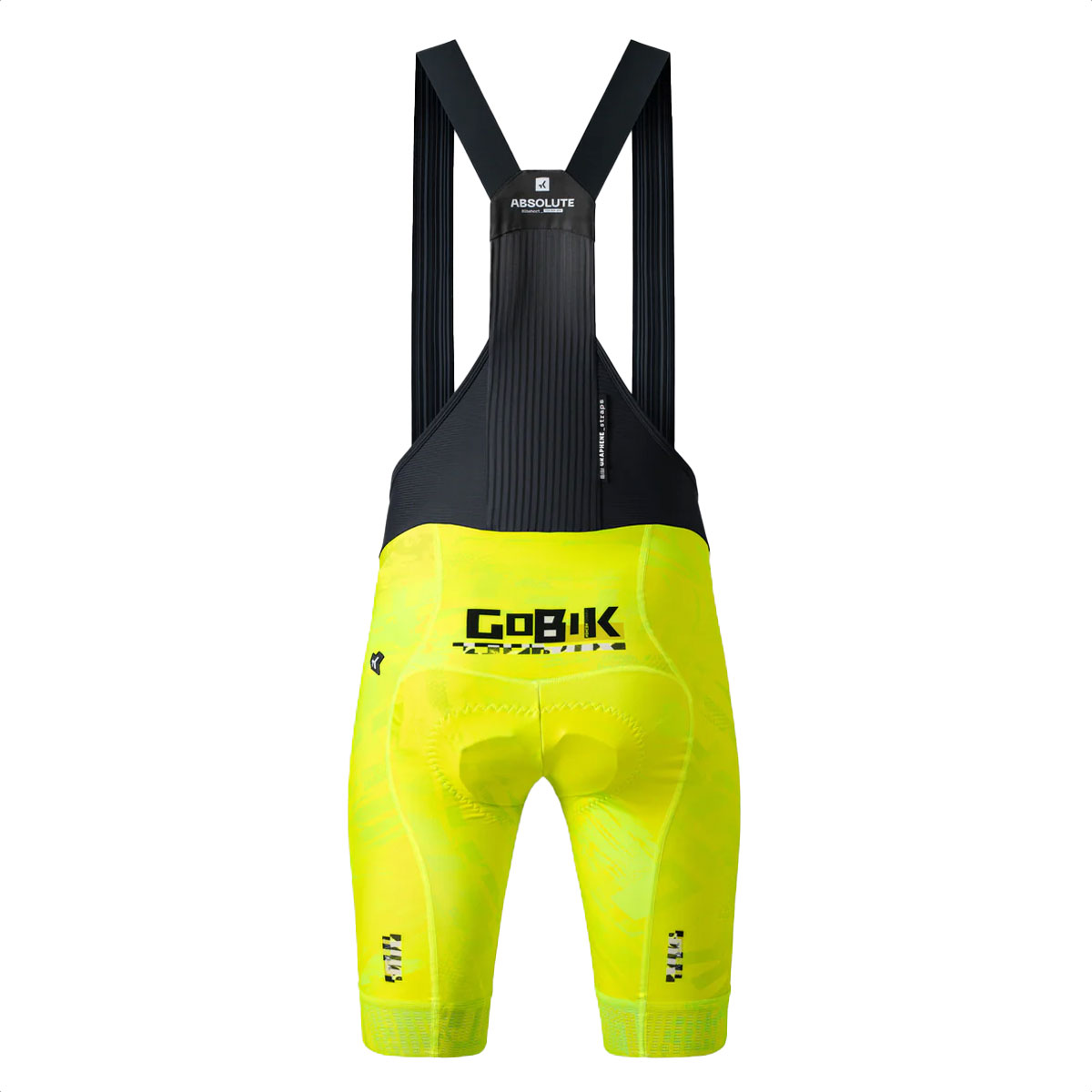 Calza Culotte Corto Gobik ABSOLUTE PRINT Hombre (Liquid Lime) - Imagen 2